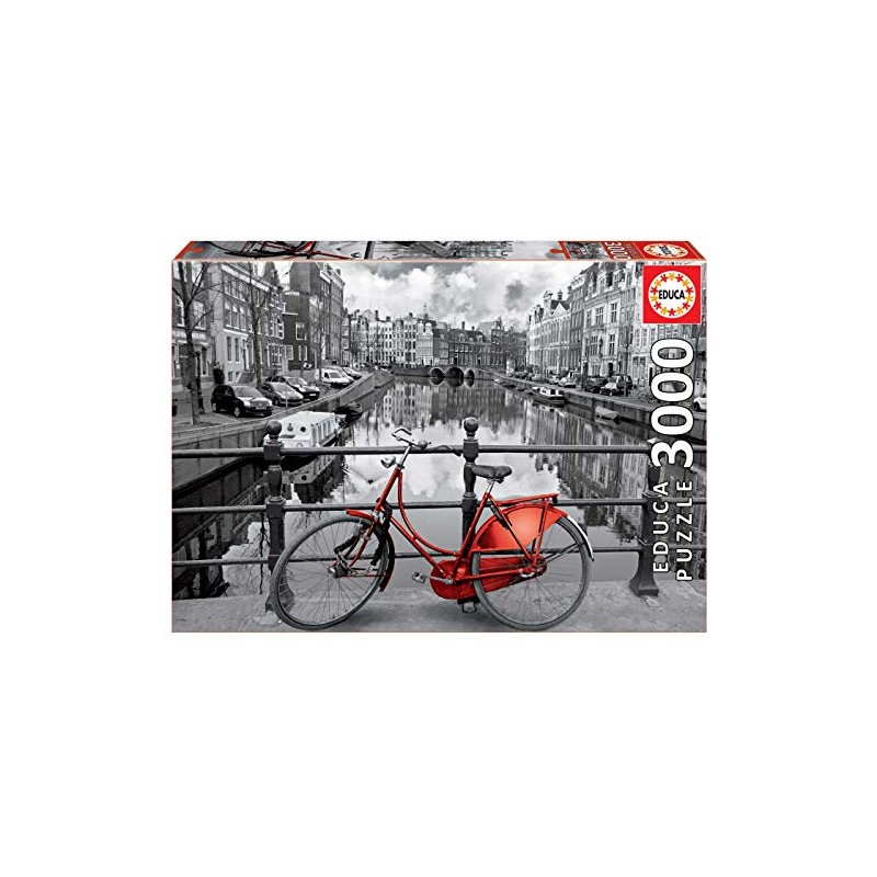 Educa Amsterdam 3000 Piece Puzzle