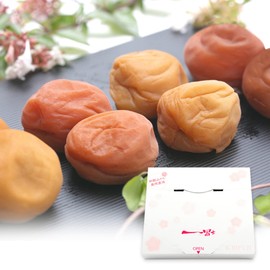 Ume no Ichifuji Kishu Nankoume Plum Trial Set (2.1 oz (60 g) x 4), Plum Pickled Plum, Compare