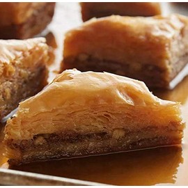 Merve Fillo Pastry Leaves Baklava Yufkasi 500gr (4 Pack) Total 2kg