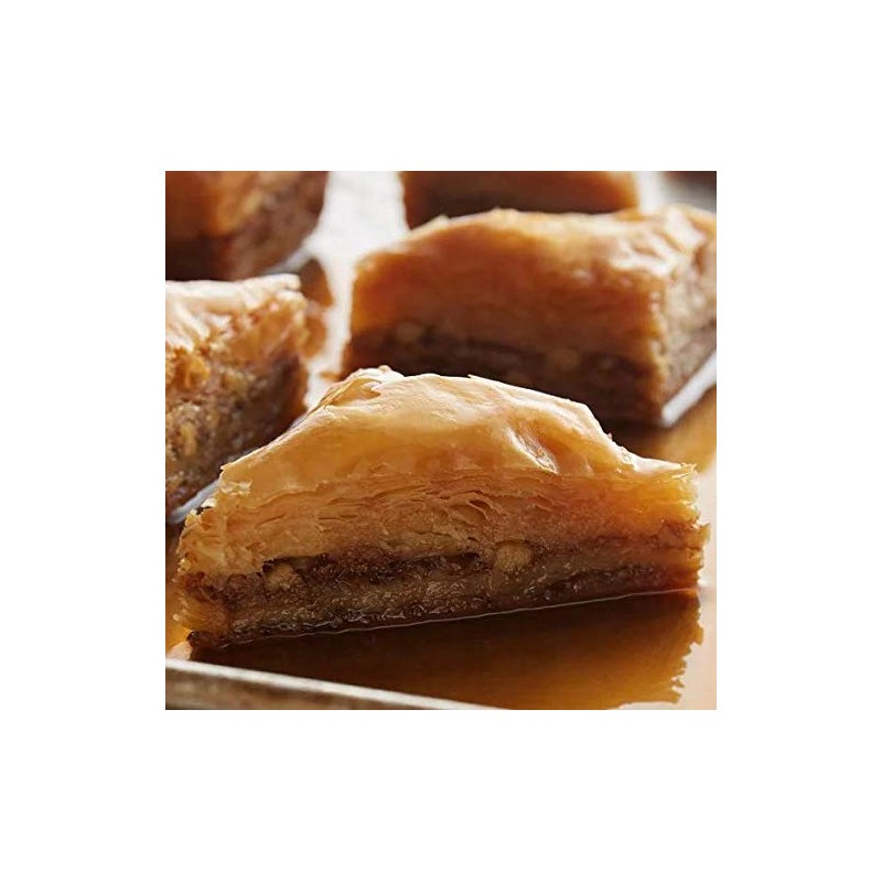 Merve Fillo Pastry Leaves Baklava Yufkasi 500gr (4 Pack) Total