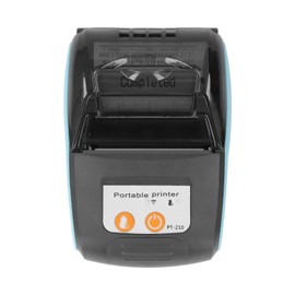 58mm Wireless Bluetooth Receipt Thermal Printer Portable Receipt Printer for Clothing Industry Stores DC7.4V with Cover