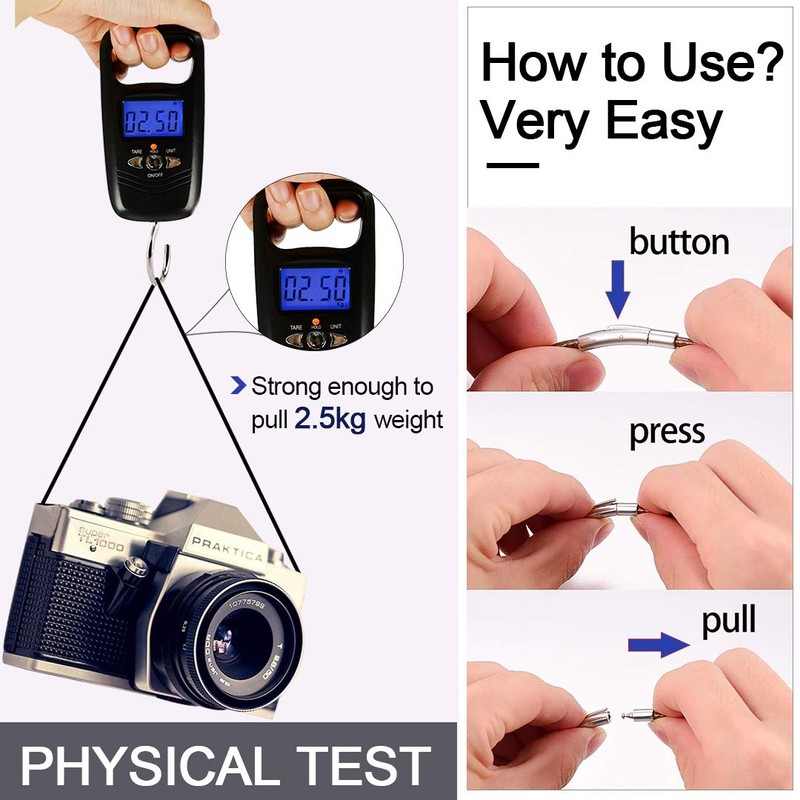 Men's Necklace Leather Chain 3mm 24 Inch Rope Necklace Cord