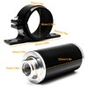 50mm Fuel Filter 100 Micron Inline Fuel Filter Mount with