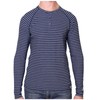 MERIWOOL Men's Base Layer Long Sleeve Henley - Lightweight Merino
