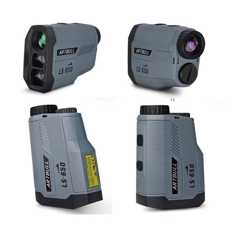 Golf Range Finder with Slope 650M 710Yards 5 Modes ±0.5