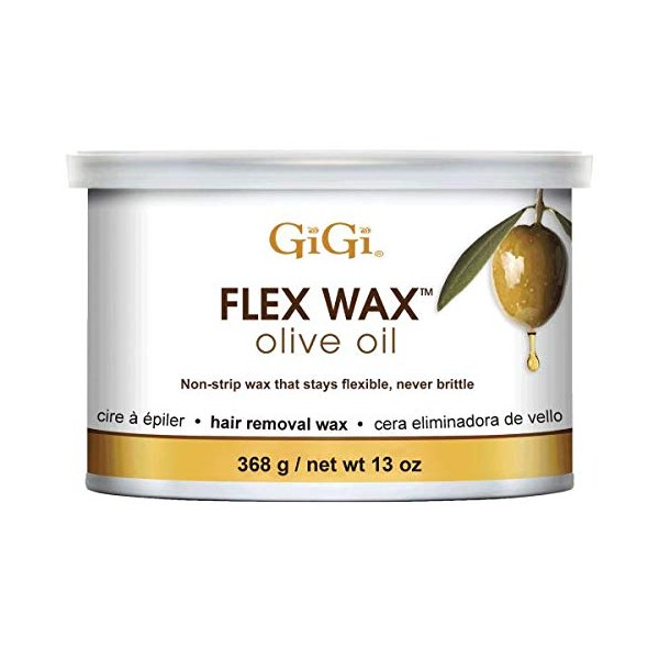 Gigi Wax Flex Olive Oil (Pack of 6)