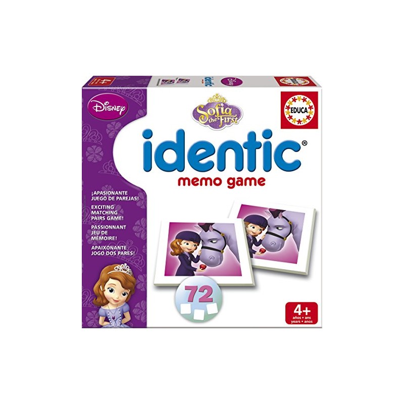 Educa Borras Identic Sofia the First