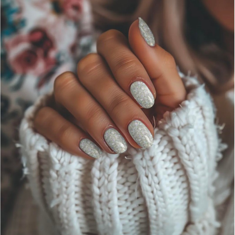 Emmi-Nail Glitter Gel Silver Rainbow 5 ml 5 ml