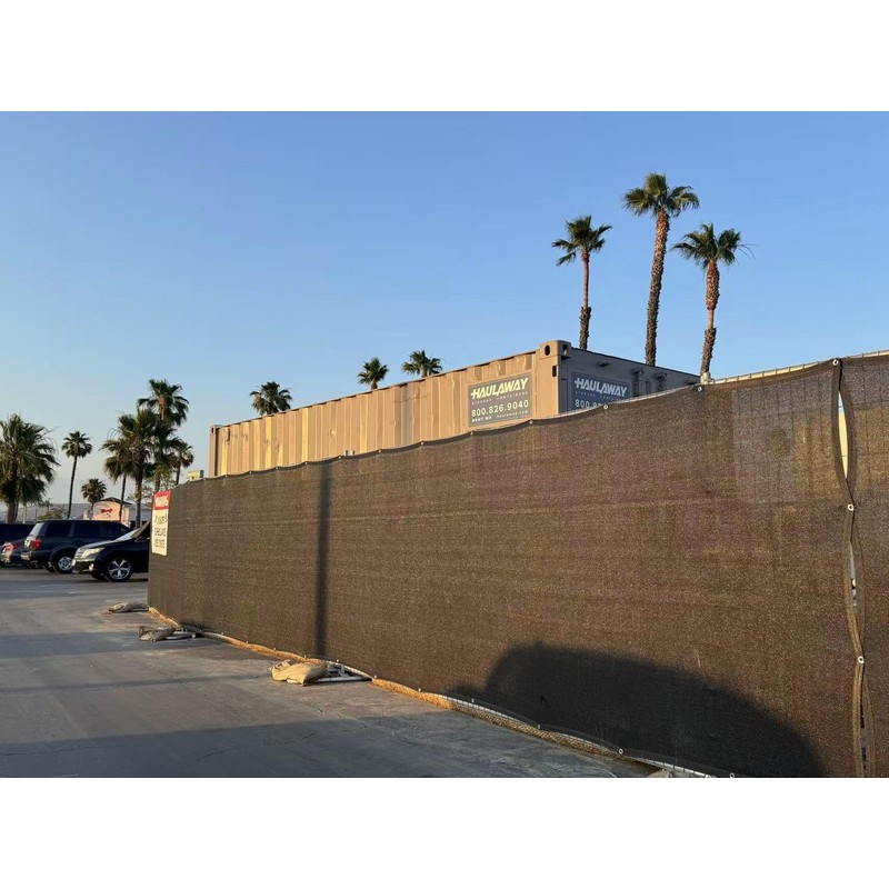 Cisvio 4'X50' Privacy Screen Fence Heavy Duty 220 GSM Windscreen
