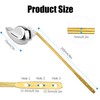Toilet Handle Replacement Kit, Front Mount Universal Toilet Lever Flush