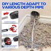 Holikme 35 Feet Dryer Vent Cleaner Kit, Flexible Lint Brush