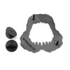 Pinsanity Great White Shark Jaws Teeth Enamel Lapel Pin, 1.5