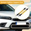 Partuto 2pcs 75mm/2.95in Car Splitter Support Rods Adjustable Front Rear