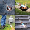 Heavy Duty Weed Torch Propane Burner with Storage Bag, High