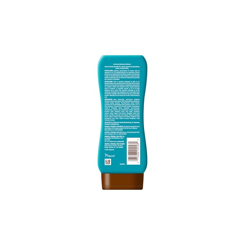 Hawaiian Tropic Island Sport Protector Solar 50 FPS Loción de
