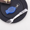 Husband Birthday Gifts from Wife I Love You Fork for