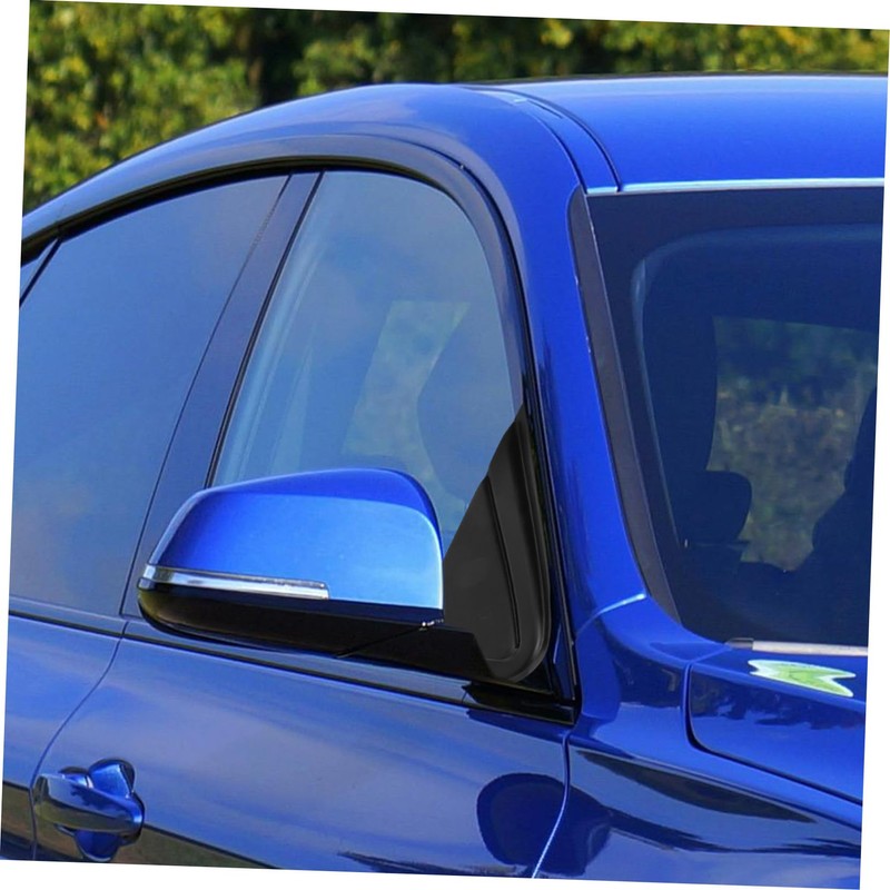 MAGICLULU 2Pcs Triangle Cover Plate for Car Front Pillar Durable