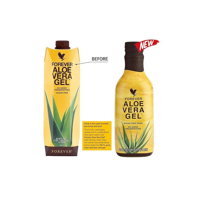 Forever Aloe Vera Gel 1 Liter 1000 ML