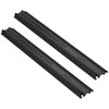 VEVOR Pasacables Suelo Rampa De Cable 2 Piezas 39 en