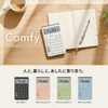 Casio Comfy Dark Gray Design Calculator, Just Type, 12 Digit