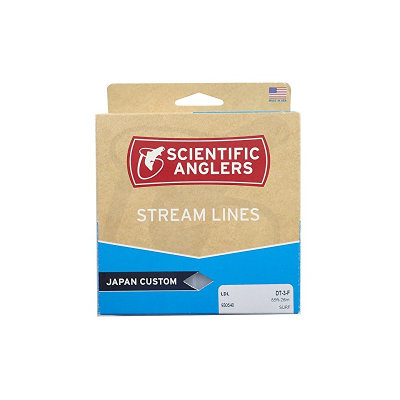 teximuko (Tiemco) Line SA Supra rongudorihutorain (Dietary) DT3 °F Surf