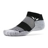 Swiftwick - MAXUS ONE, Ankle Socks for Running, Black, Medium