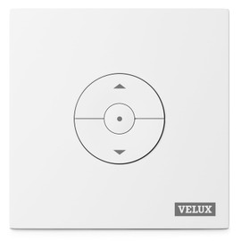 VELUX KLI 310 WW Universal Roof Window Wall Switch for Electric Solar Products such as Roof Windows, Window Motors, Protection
