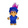 Policeman Troll Doll COP Lucky Troll Doll