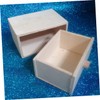 Gadpiparty 2pcs Wooden Drawer Box Organizer Storage Decorative Office Drawers