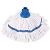 Discounted Cleaning Supplies Abbey Hygiene socket Mop Head 300grm Blue