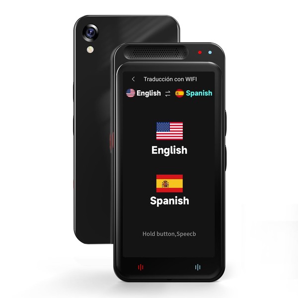 VDKOERT Z6 Instant Voice Translator Device, Two-Way Smart Voice Translator