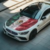 Mumeson Mexico Flag Car Hood Cover Stretch Polyester Protector with