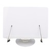 Book Reading Stand Foldable 360 Degree Rotating Book Stand Acrylic