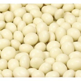 Gourmet White Chocolate Covered Blueberries by It's Delish - 5 lbs Bulk Bag | Bulk Chocolate Coated Dried Fruit Berries for Parties Snacking & Dessert | Kosher Dairy