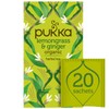 Pukka Lemongrass & Ginger Herbal Tea, 20 sachets