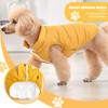 Small Dog Jacket Upgraded and Thickened Three-Layer,Small Dog Coat Windproof