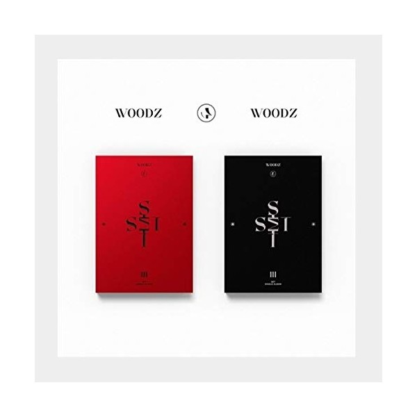 Woodz Set 1st Single Album Random Version CD+84p Booklet+1p Post+2p