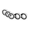 688-2RS Bearing, 10pcs 8165mm Low Noise Long Service Life Miniature