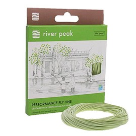 Fly Line DT-1F Double Taper Floating 100FT (Grass Green)