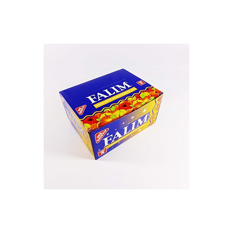 Sugarless Falim Plain Gum Fruit Mix Flavoured (Individually Wrapped 100