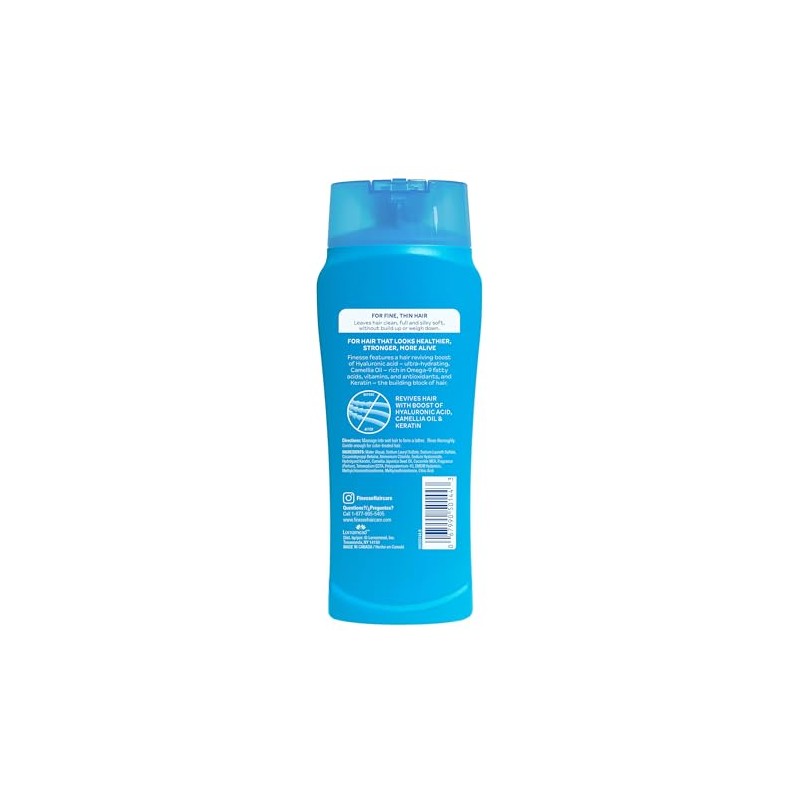 Finesse Self Adjusting Volumizing Shampoo for Unisex Shampoo 13 oz