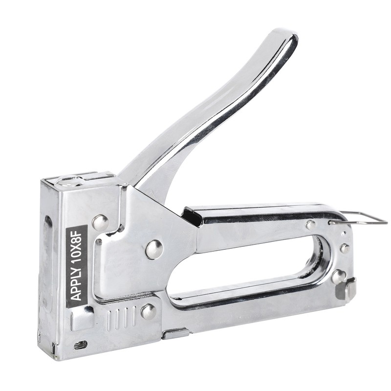 Manual Stapler MultiFunction Iron Stainless Steel Hand Operated Nailing Equipment