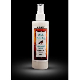 Cory All Brite Wood Conditioning Polish for Pianos and Fine Furniture | 8 oz
