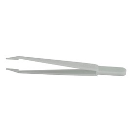 BERGEON Plastic Grain Pliers Tweezers, 120mm, Fine Tip, Handling Small Parts
