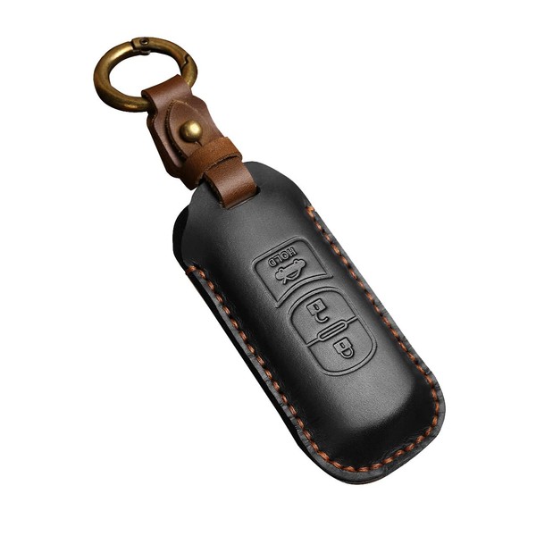 SANRILY Mazda Key Case, Key Holder, Key Cover, Key Protection,