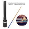 Snooker Pool Cue Extenda, Push On Telescopic Extension Billiards Pool
