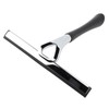 Shower Squeegee Multifunctional Stainless Steel Bath Squeegee Window Cleaner Tool