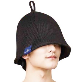 floresta Sauna Hat, Polyester, Super Quick Drying, Double Layer, Large, Deep, Washable, Men's, Women's, Sauna Equipment, Sauna Goods