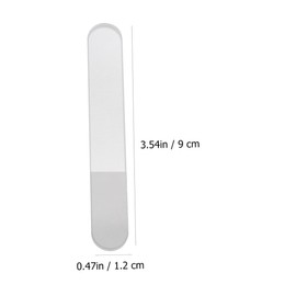 Baluue 10pcs Polishing Artifact Glass Manicure Nail Art Files Nano Glass Nail File