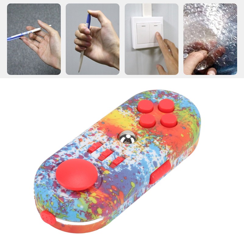 Fidget Toy Reduce Stress Relax Mood Portable Anxiety Sensory EDC